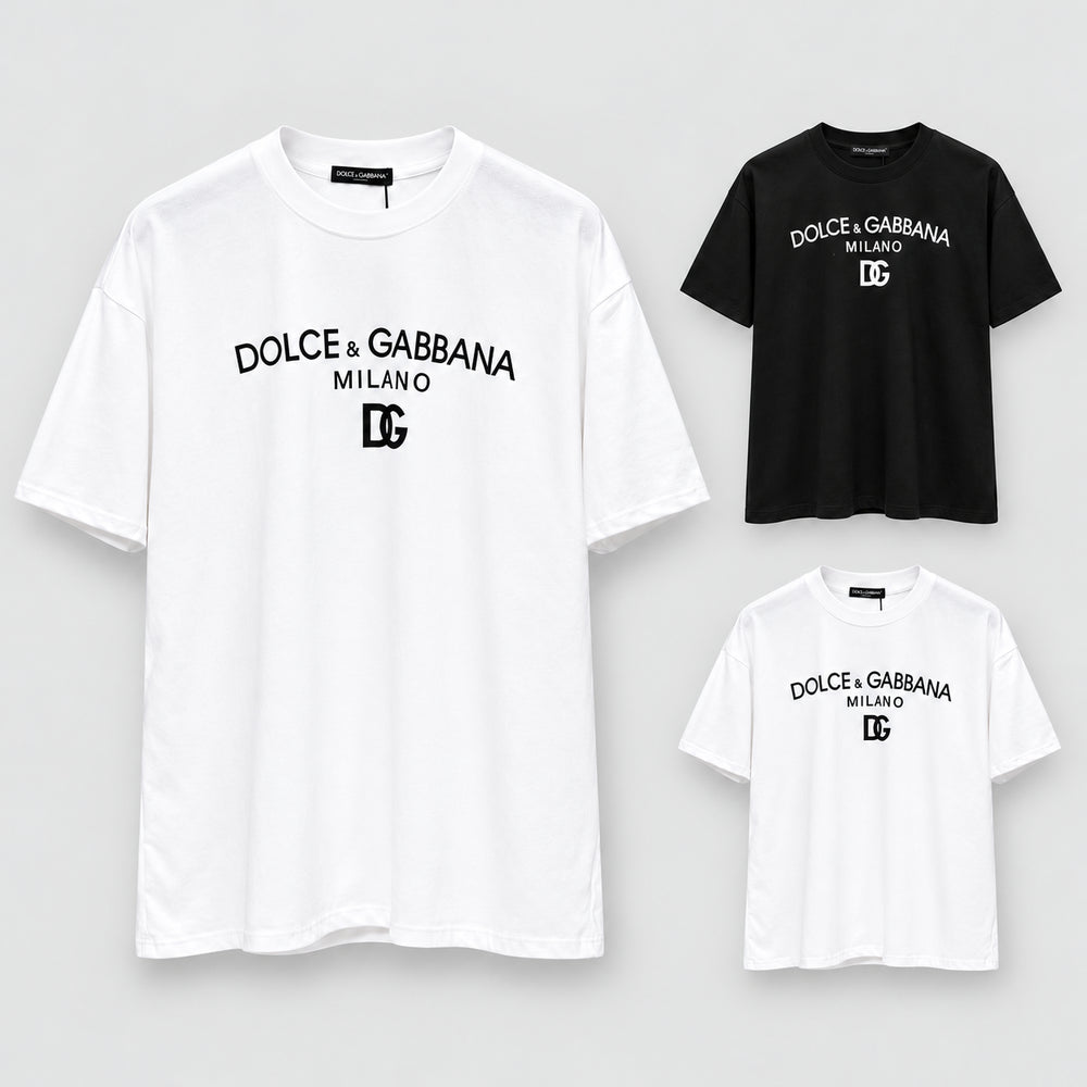 Men's Streetwear T-Shirt #14 | Black & White Cotton Tee