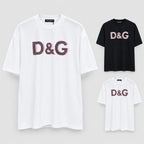 Street Style T-Shirt #13 | Men's Black & White Cotton Tee
