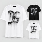 Streetwear T-Shirt #12 | Men's Cotton Tee in Black & White
