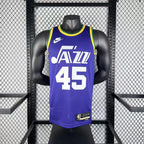 Donovan Mitchell Utah Jazz No.45 Throwback Jersey 2023-24 - View 11