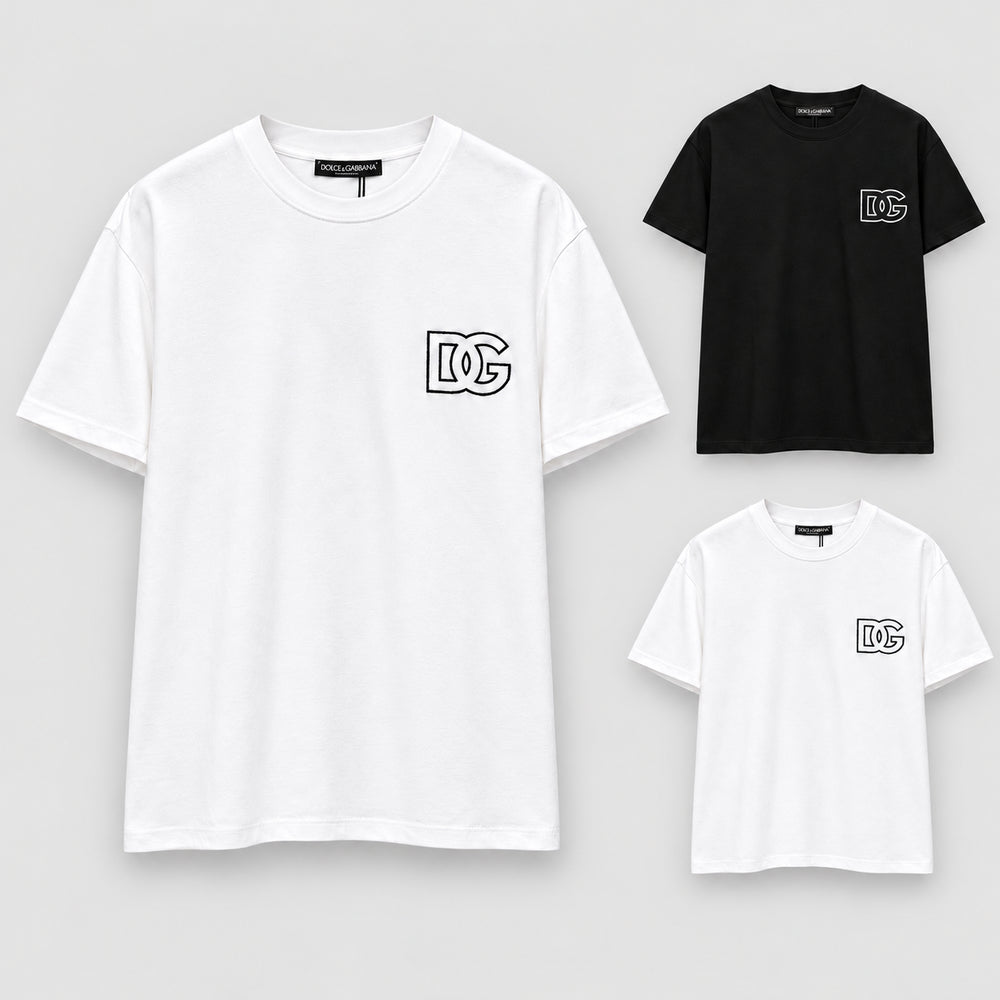 Men's Cotton Streetwear T-Shirt #11 | Black & White Tee