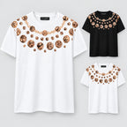 Men's Street Style T-Shirt #7 | Black & White Cotton Tee