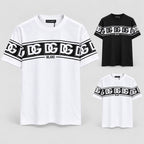 Men's Black Cotton Streetwear T-Shirt #6