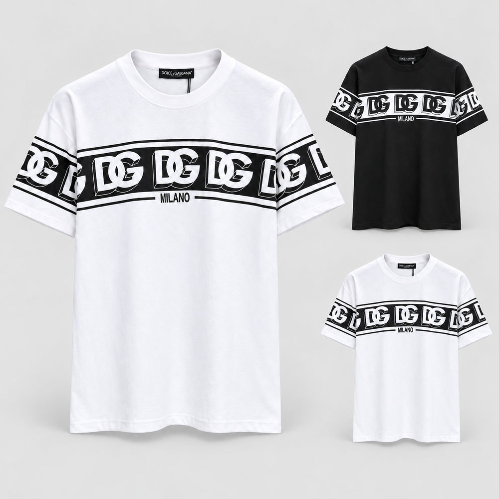 Men's Black Cotton Streetwear T-Shirt #6