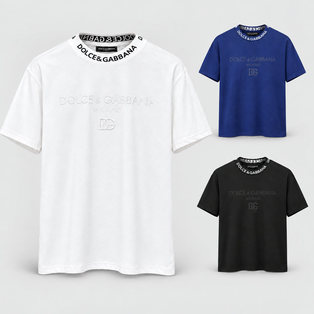 Black Streetwear Cotton T-Shirt #5 | Men's Tee