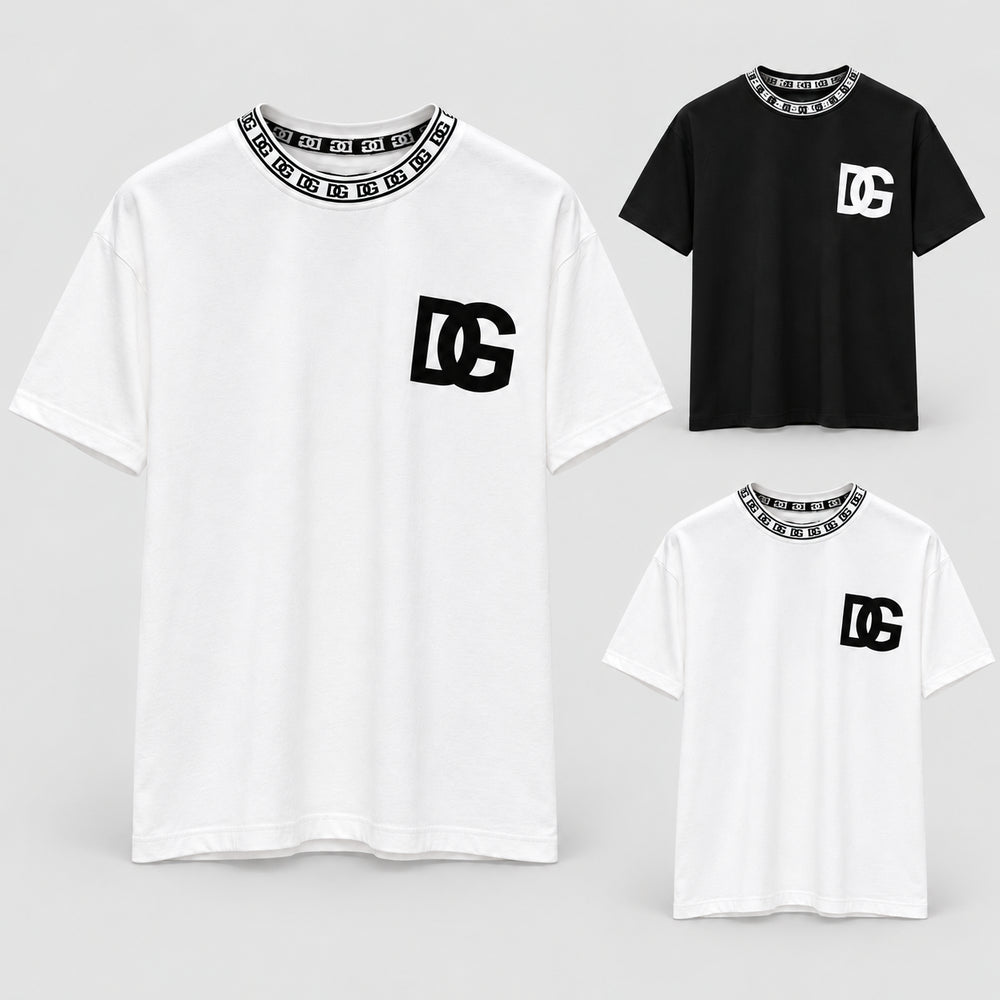 Men's Black Street Style T-Shirt #4 | Cotton Tee