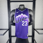 Lauri Markkanen Utah Jazz No.23 City Edition Jersey 2023-24 - View 1