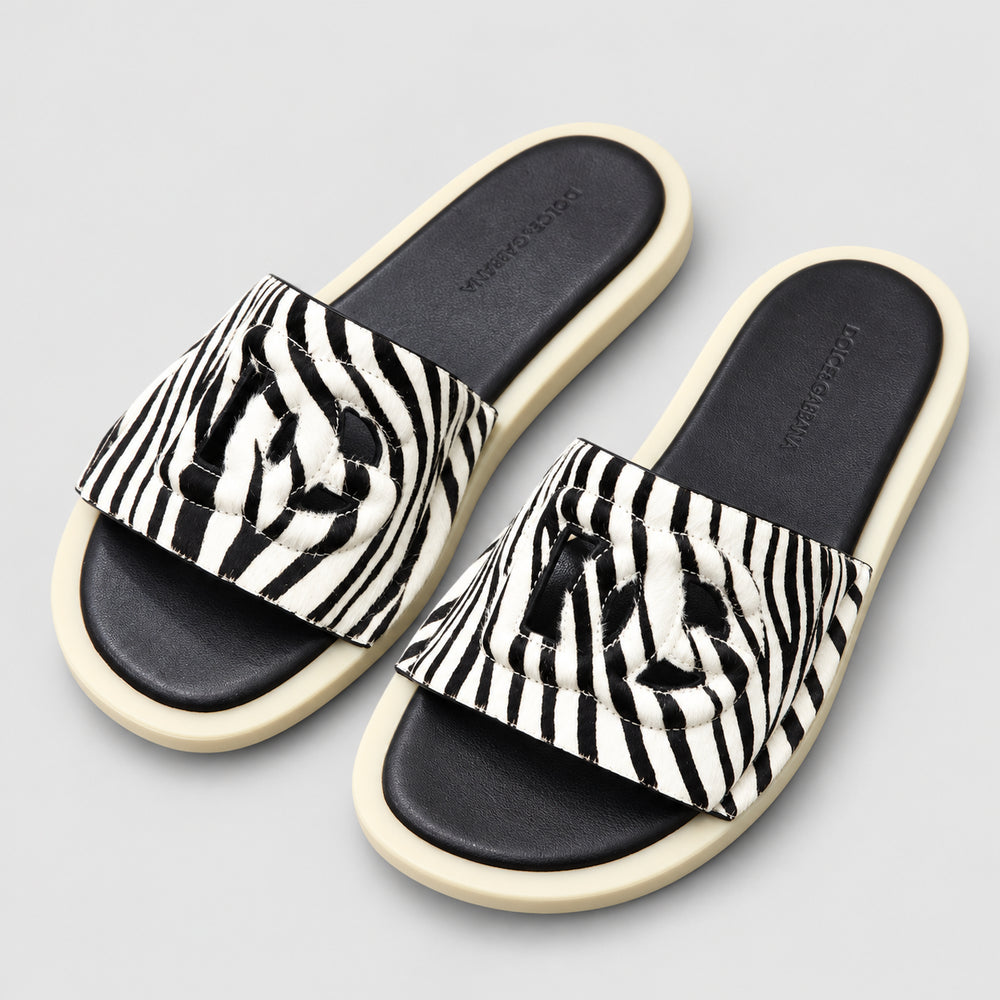 2026 Premium Leather Camouflage Slippers - Designer Men's Slides in 2 Patterns
