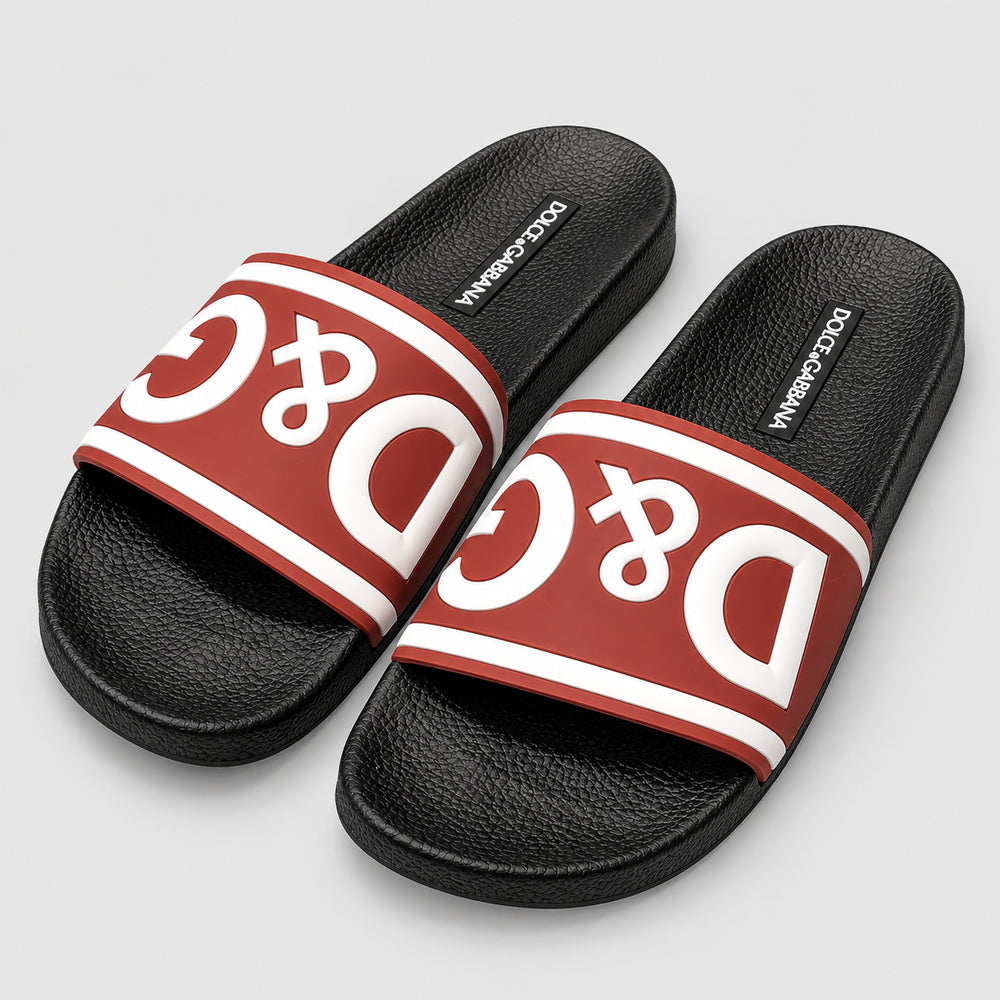 2026 Premium Leather Casual Slippers - Designer Men's Slides in 4 Styles