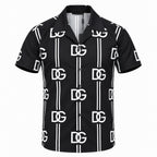 Black Short Sleeve Shirt #12 | Men's Streetwear