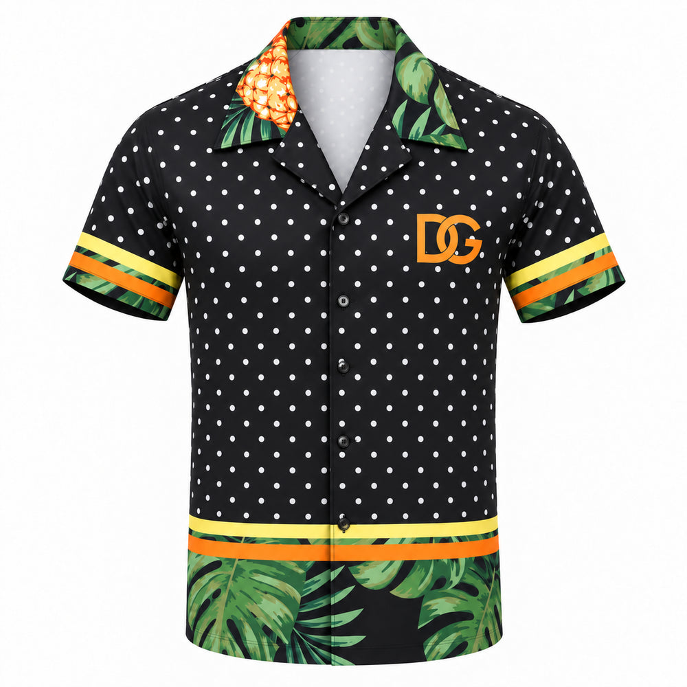 Black Short Sleeve Shirt #11 | Men's Streetwear