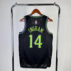 Brandon Ingram New Orleans Pelicans No.14 City Edition Jersey 2025-26 - View 1