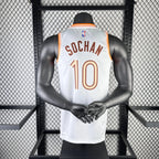 Jeremy Sochan San Antonio Spurs No.10 City Edition Jersey 2023-24 - View 1