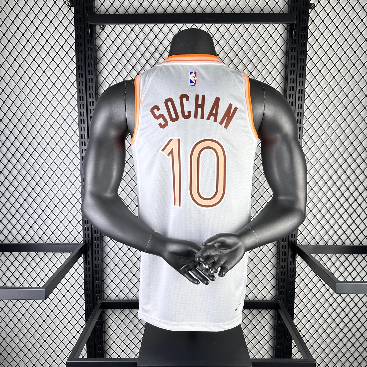 Jeremy Sochan San Antonio Spurs No.10 City Edition Jersey 2023-24 - View 1