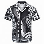 Black Short Sleeve Shirt #7 | Men's Streetwear