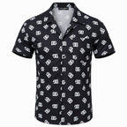 Black Short Sleeve Shirt #5 | Men's Streetwear