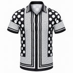 Black Short Sleeve Shirt #4 | Men's Streetwear