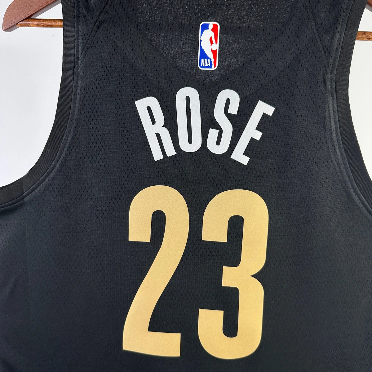Derrick Rose Memphis Grizzlies No.23 City Edition Jersey 2023-24 - View 5