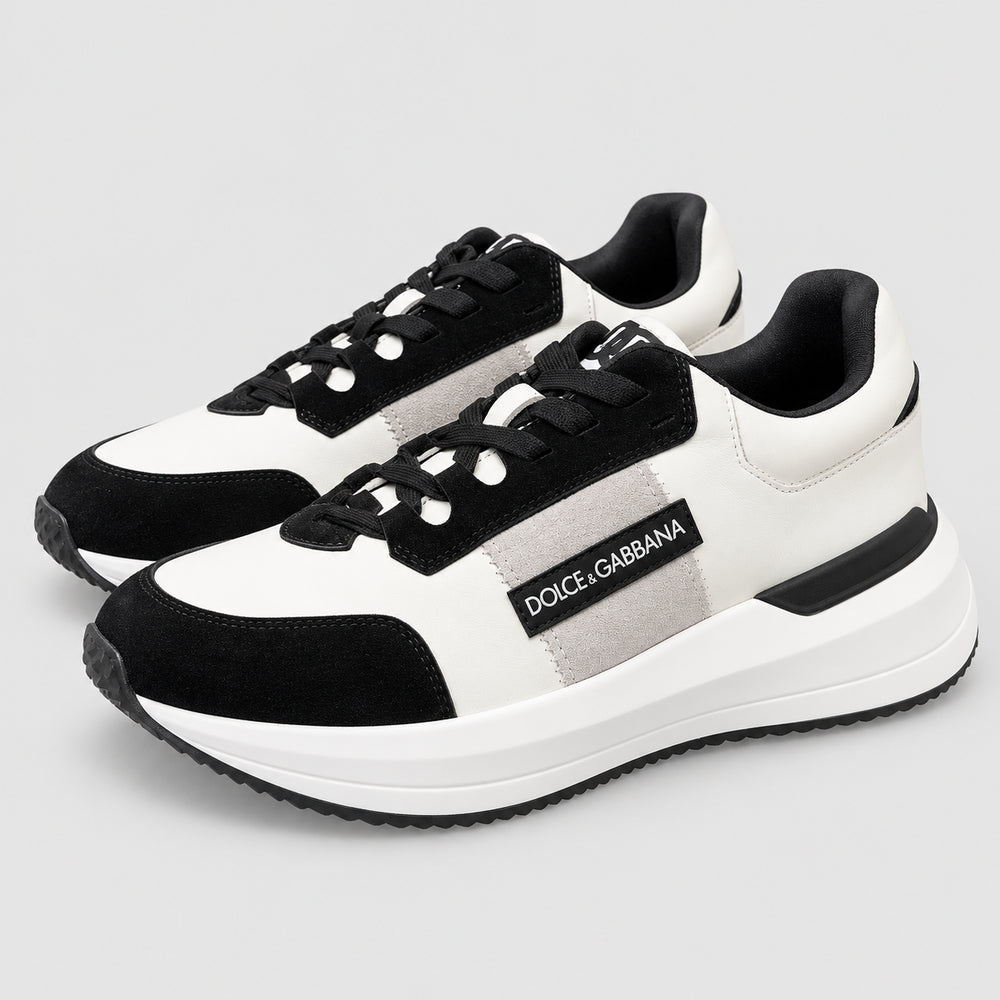 2026 Premium Leather Casual Sneakers - Designer Unisex Shoes in 3 Colors