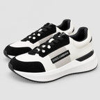 2026 Premium Leather Casual Sneakers - Designer Unisex Shoes in 3 Colors