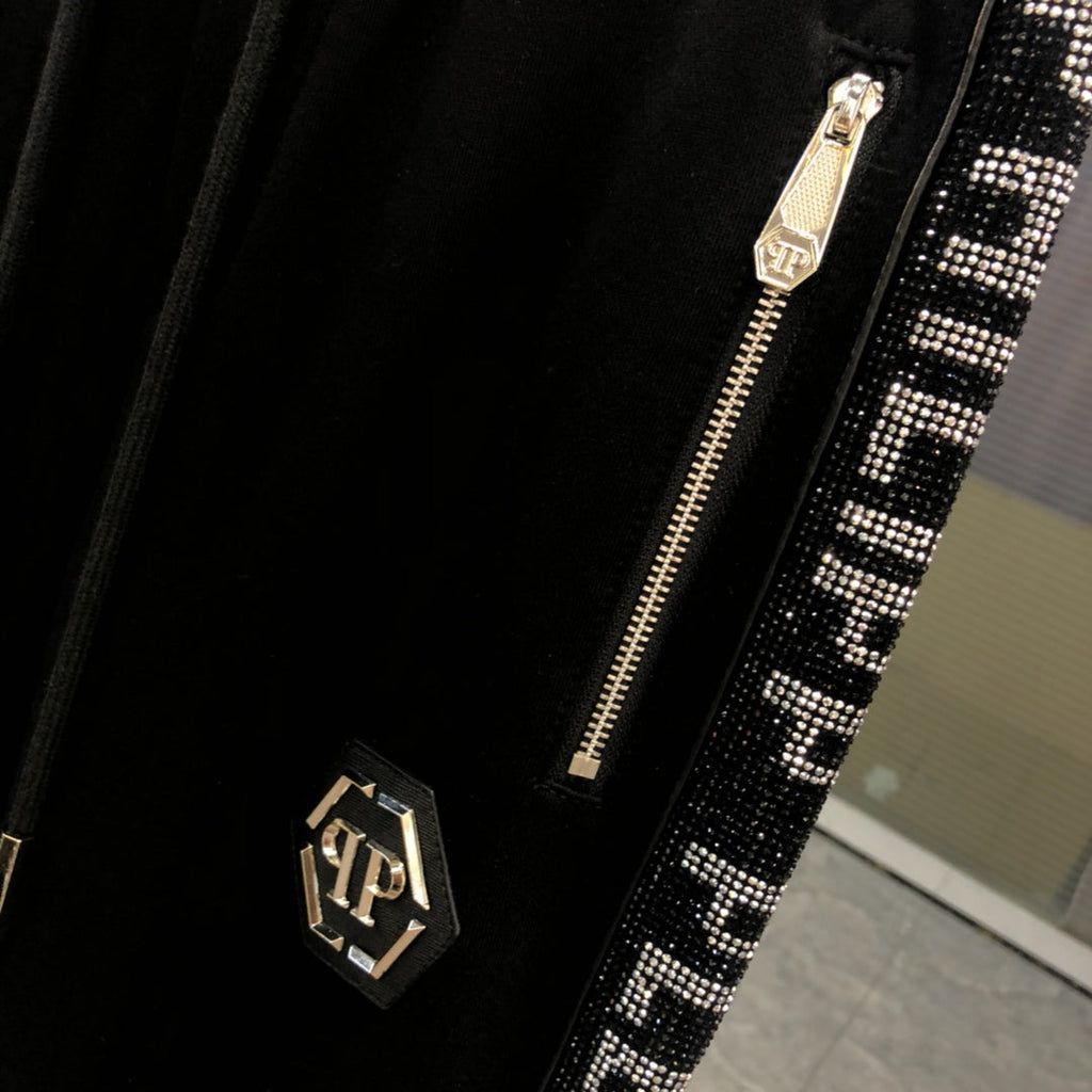PP Black Tracksuit #16 | Men's Streetwear