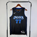Luka Doncic Dallas Mavericks No.77 City Edition Jersey 2023-24 - View 1