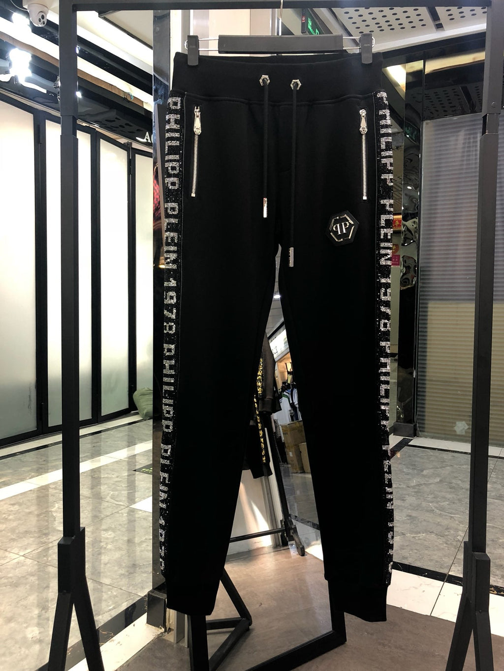 PP Black Tracksuit #16 | Men's Streetwear