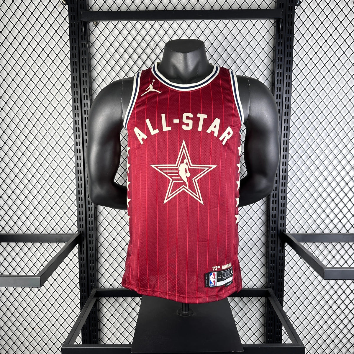 Anthony Edwards NBA All-Star No.5 All-Star Edition Jersey 2023-24 - View 5