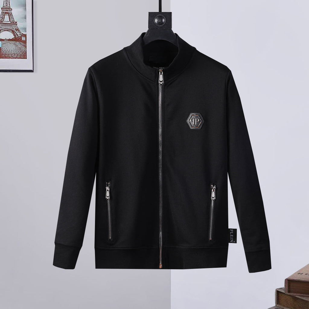 PP Black Tracksuit #9 | Men's Streetwear