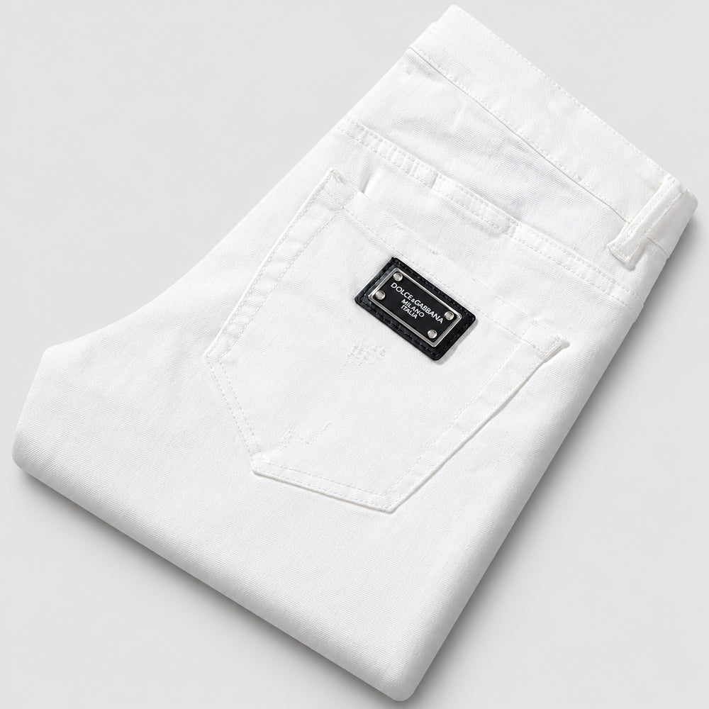 White Jeans #19 | Men's Streetwear