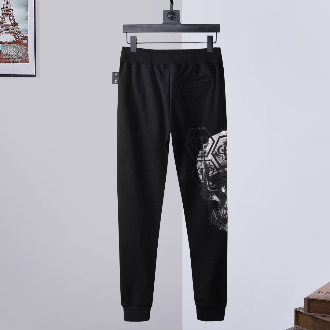 PP Black Tracksuit #9 | Men's Streetwear