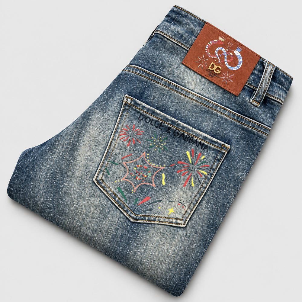 Blue Jeans #13 | Men's Streetwear