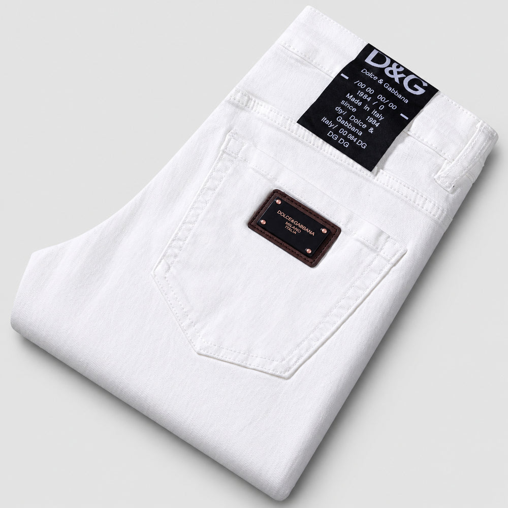 White Jeans #11 | Men's Streetwear