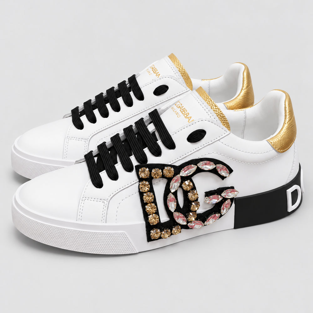 2026 Premium Leather Casual Sneakers - Designer Unisex Shoes in 4 Styles