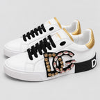 2026 Premium Leather Casual Sneakers - Designer Unisex Shoes in 4 Styles