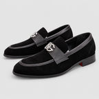 2026 Premium Leather Casual Sneakers - Designer Men's Shoes in 4 Colors