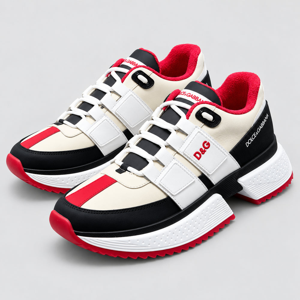 2026 Premium Leather Casual Sneakers - Designer Men's Shoes in 3 Colors