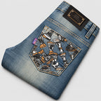 Gray Jeans #9 | Men's Streetwear