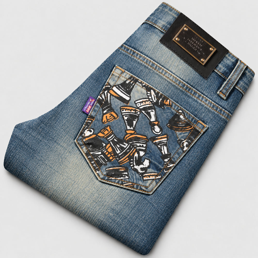 Gray Jeans #9 | Men's Streetwear