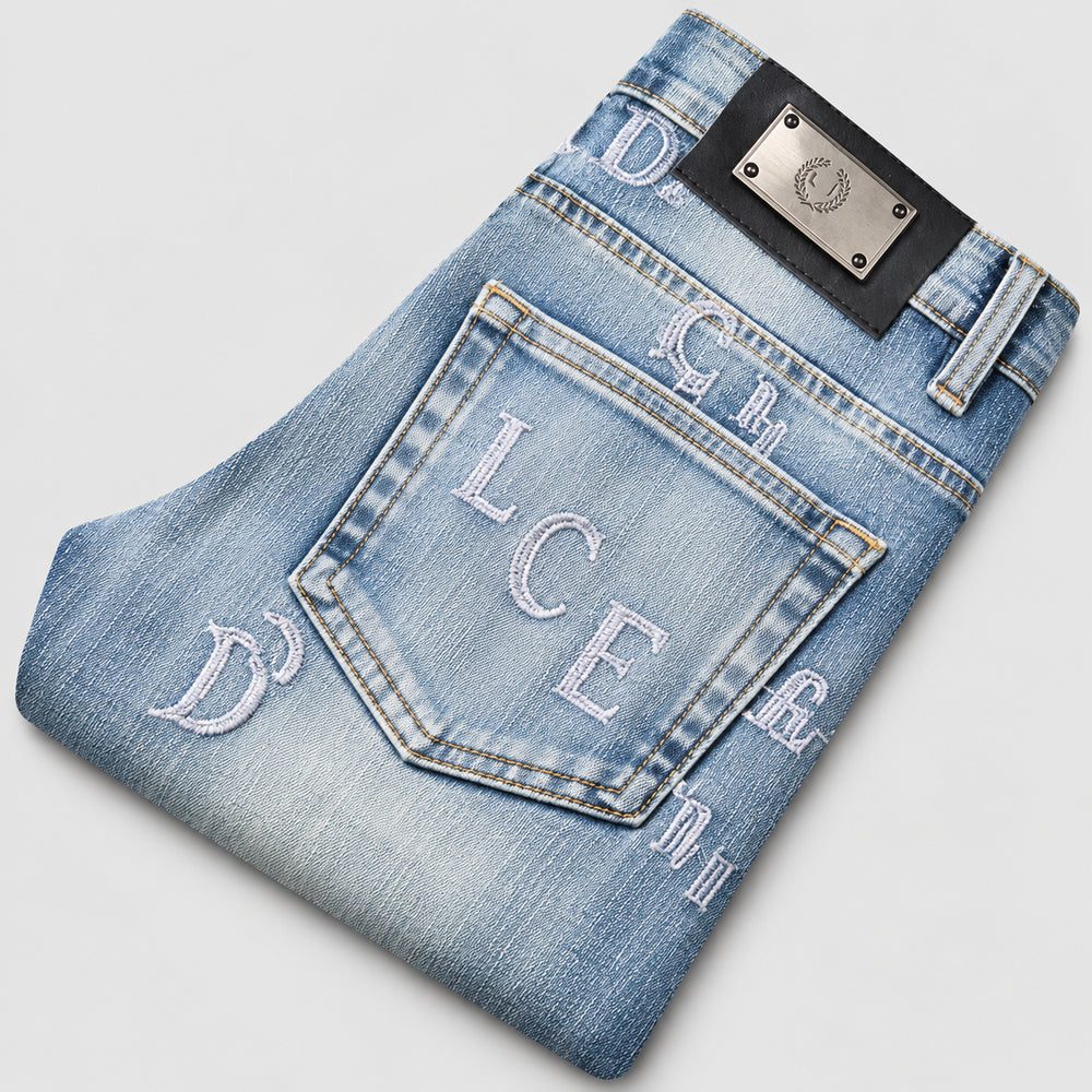 Gray Jeans #8 | Men's Streetwear