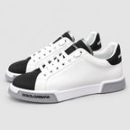 White Casual Sneakers #23 | Streetwear Shoes