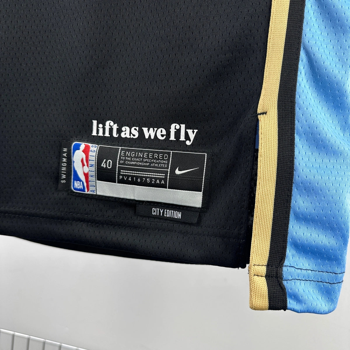 Jamal Murray Atlanta Hawks No.5 City Edition Jersey 2023-24 - View 8