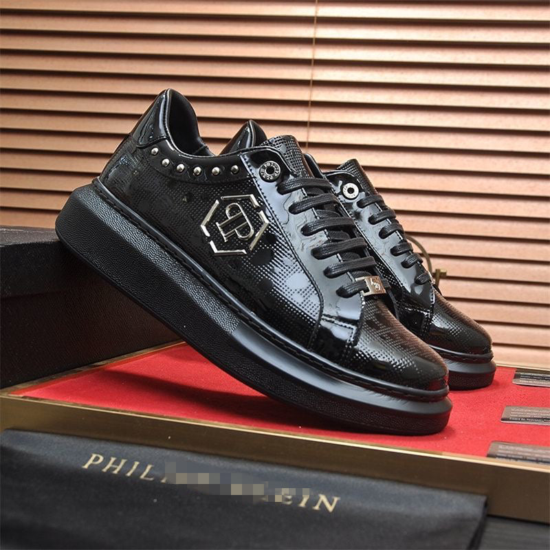 PP Blue Casual Sneakers #52 | Men's Streetwear