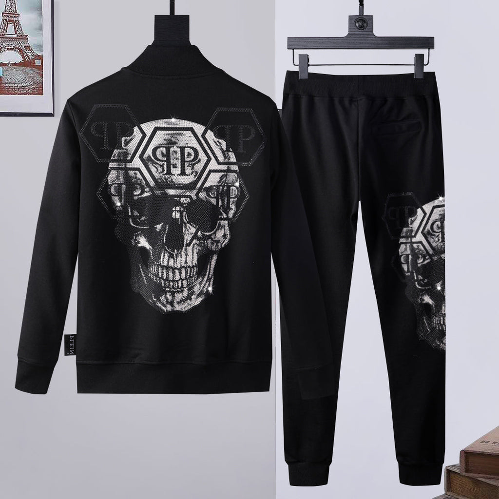 PP Black Tracksuit #9 | Men's Streetwear