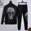 PP Black Tracksuit #9 | Men's Streetwear