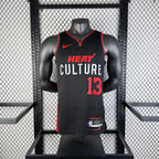 Bam Adebayo Miami Heat No.13 City Edition Jersey 2023-24 - View 5