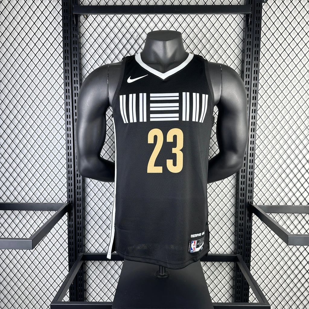 Derrick Rose Memphis Grizzlies No.23 City Edition Jersey 2023-24 - View 11
