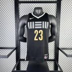 Derrick Rose Memphis Grizzlies No.23 City Edition Jersey 2023-24 - View 11
