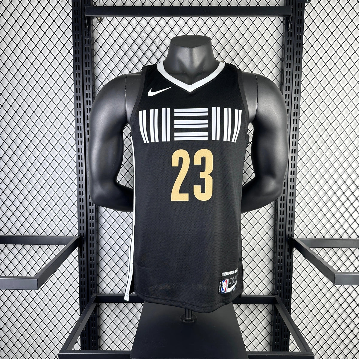 Derrick Rose Memphis Grizzlies No.23 City Edition Jersey 2023-24 - View 11