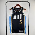 Jamal Murray Atlanta Hawks No.5 City Edition Jersey 2023-24 - View 1
